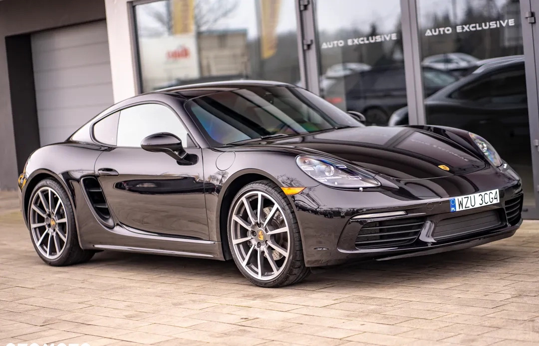 Porsche 718 Cayman cena 294900 przebieg: 15000, rok produkcji 2021 z Polanica-Zdrój małe 781